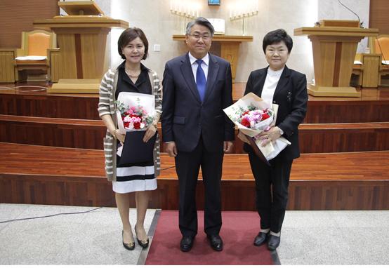 제38회 스승의날 기념 교육부 장관 표창 전달식 기념 촬영