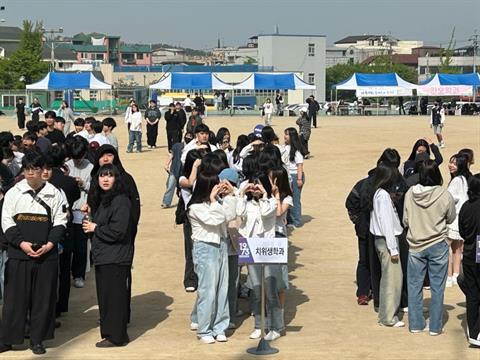 2025학년도 치위생학과 체육대회