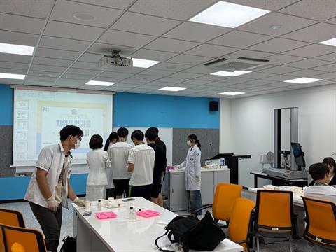안산디자인문화고등학교 학과체험