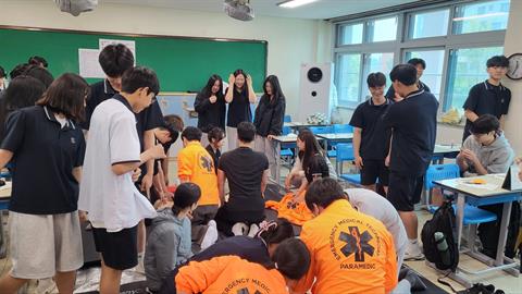 성안고등학교 학교 방문 학과설명회 (2025.05.28)