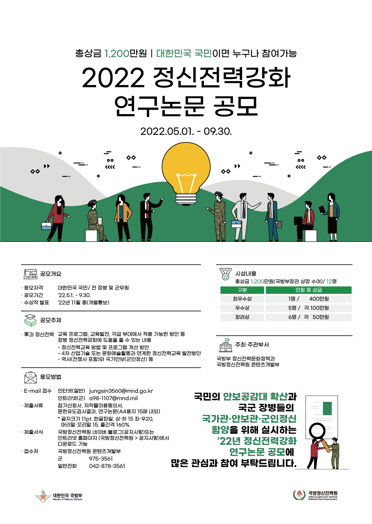 2022 정신전력강화 연구논문 공모전 포스터.png