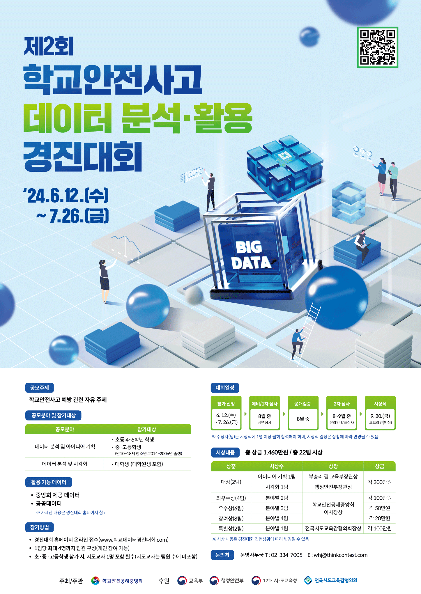 제2회 학교안전사고 데이터 분석·활용 경진대회 포스터.png