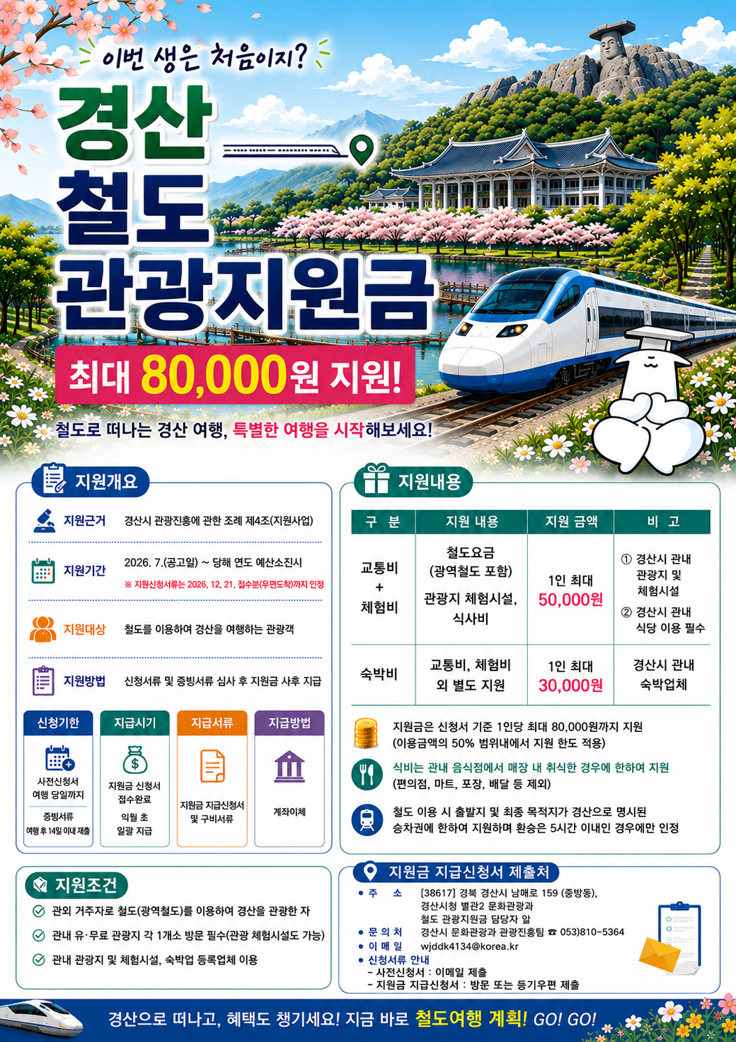 [포스터]경산시 대경선연계 철도관광지원금.png
