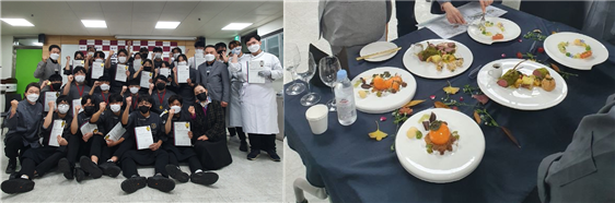 089_211110_안산대학교 식품영양조리학부,  2021년 ‘KOREA월드푸드챔피언십’ 참가팀 전원 수상_사진합본.png