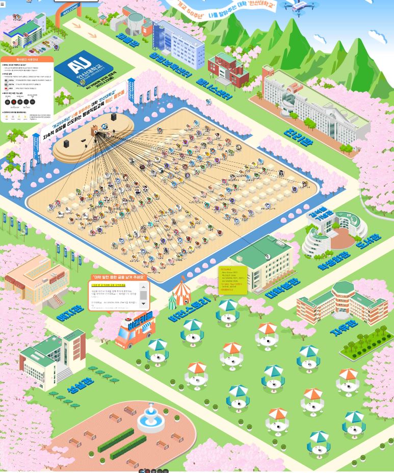 146_220223_안산대학교 메타버스 가상캠퍼스 구현한 AU VISION 2026 선포식 개최_사진1.JPG