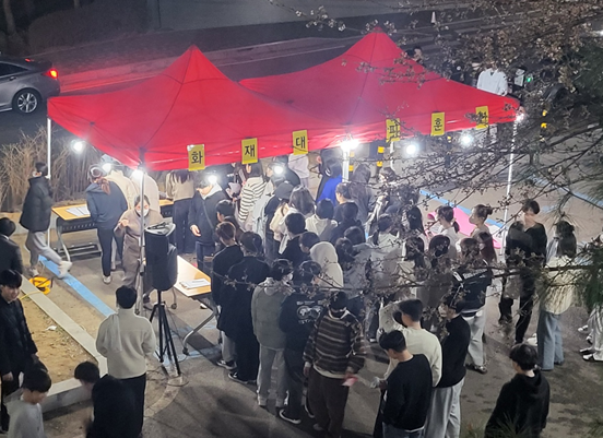 안산대학교 예지관, 안산소방서 상록수출동대와 합동 화재대피 및 지진대응 훈련 실시