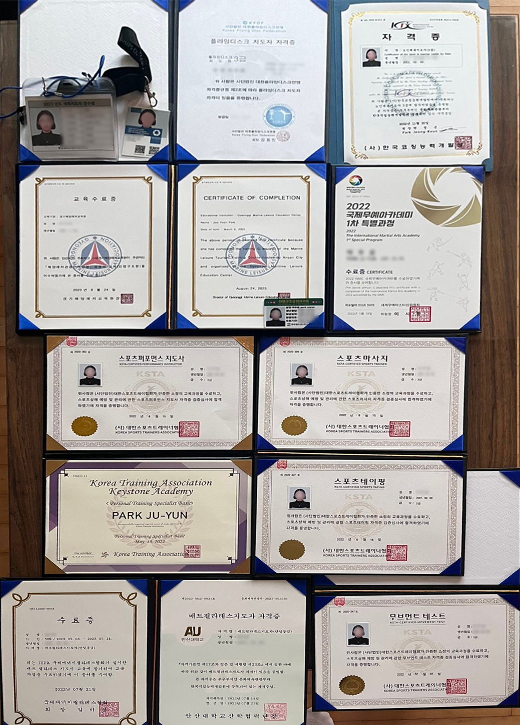 160_230906_안산대학교 레저스포츠케어과, 교육과정 연계 자격증 성과 풍성(모자이크).jpg
