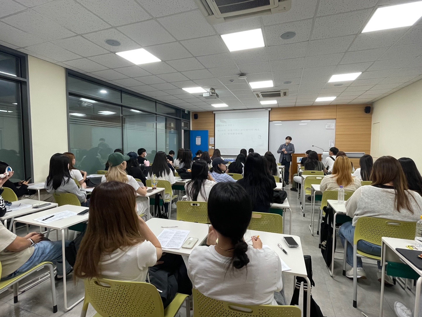 194_231005_안산대학교 보건의료정보학과, 병원서비스코디네이터 자격시험 100% 합격.jpg