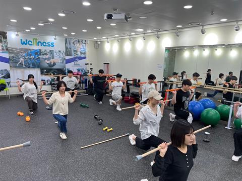 안산대학교 레저스포츠케어과 생활스포츠지도사 실기구술 특강