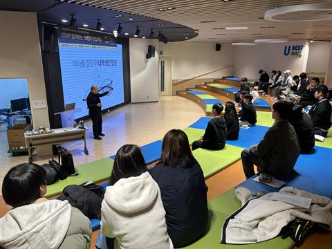 안산대학교 창업교육센터, 2023 CEO와 함께하는 브런치 창업 특강 성...