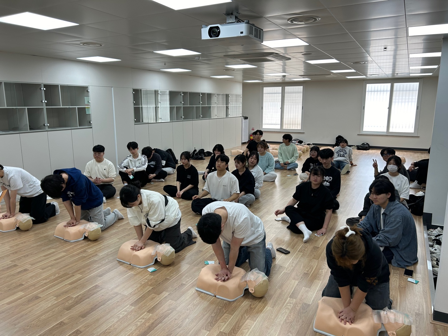 055_240425_안산대학교 응급구조학과, CPR 경연 팀전 및 왕중왕전 진행.jpg