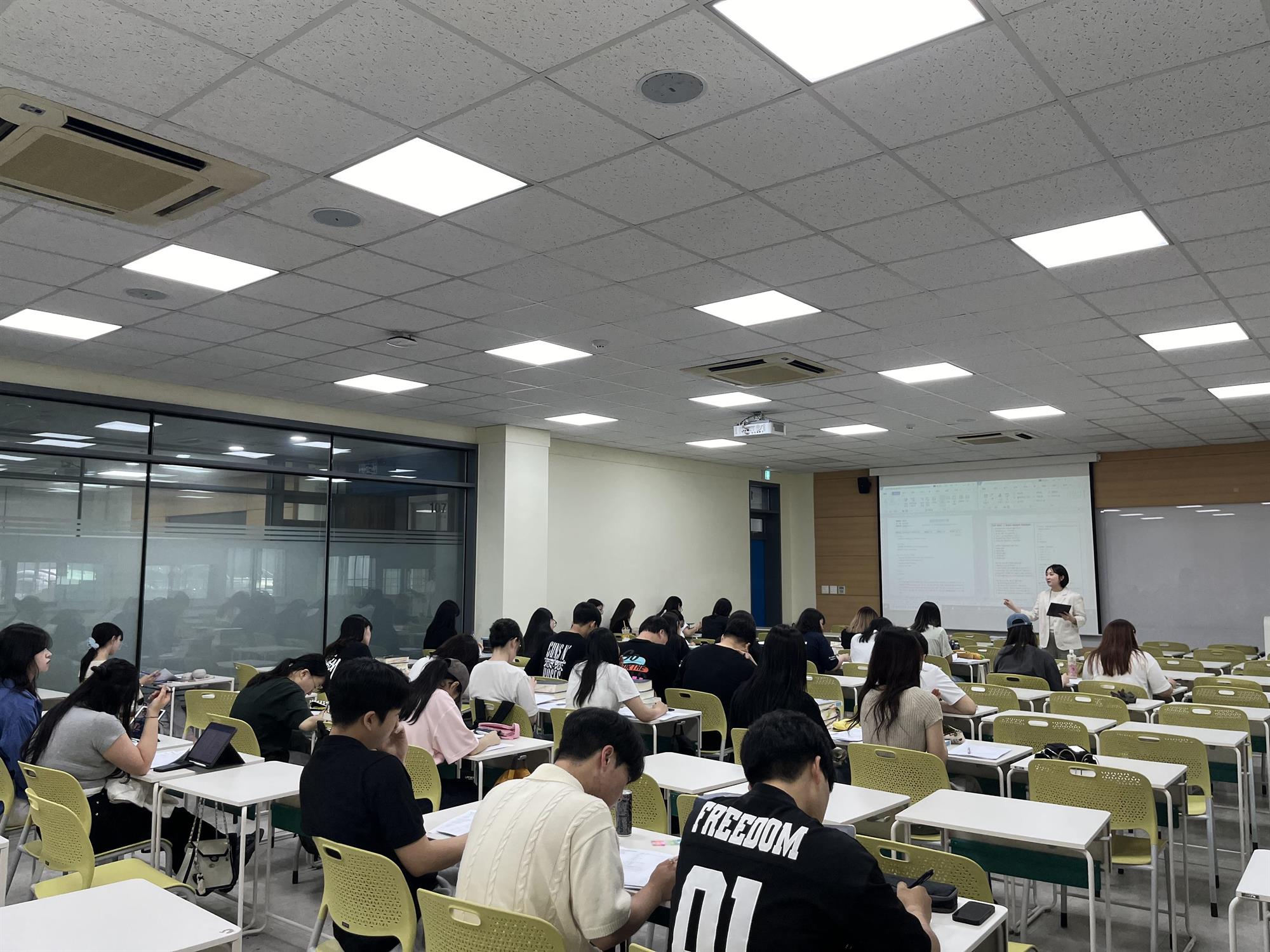 207_240906_안산대학교 보건의료정보학과, 제41회 보건의료정보관리사 국가시험 대비 특강 성료.jpg