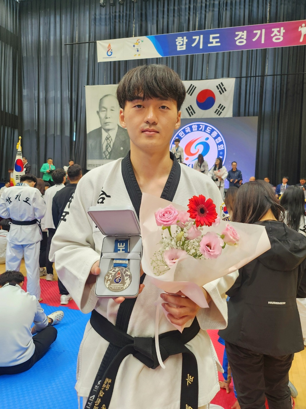 255_241015_안산대학교 레저스포츠케어과 박재성 학생, 제105회 전국체전 합기도 종목에서 은메달 쾌거.jpg
