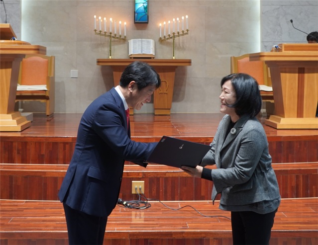 안산대학교 글로컬사회복지학과 정인희 교수 부총리 겸 교육부장관 표창 수상