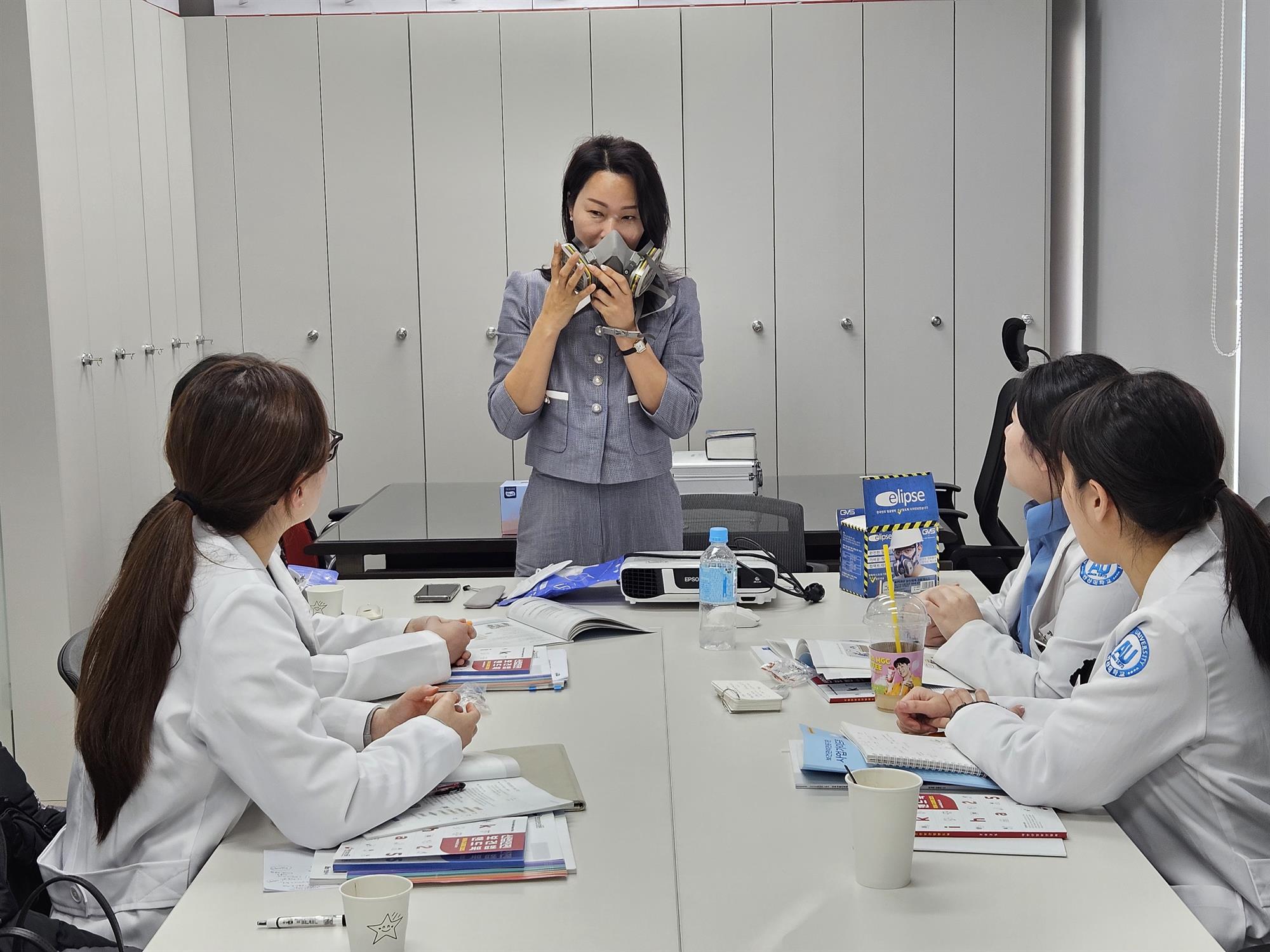 안산대학교 간호학과 대한산업보건협회 경기서부지역본부와 현장실습 협약체결