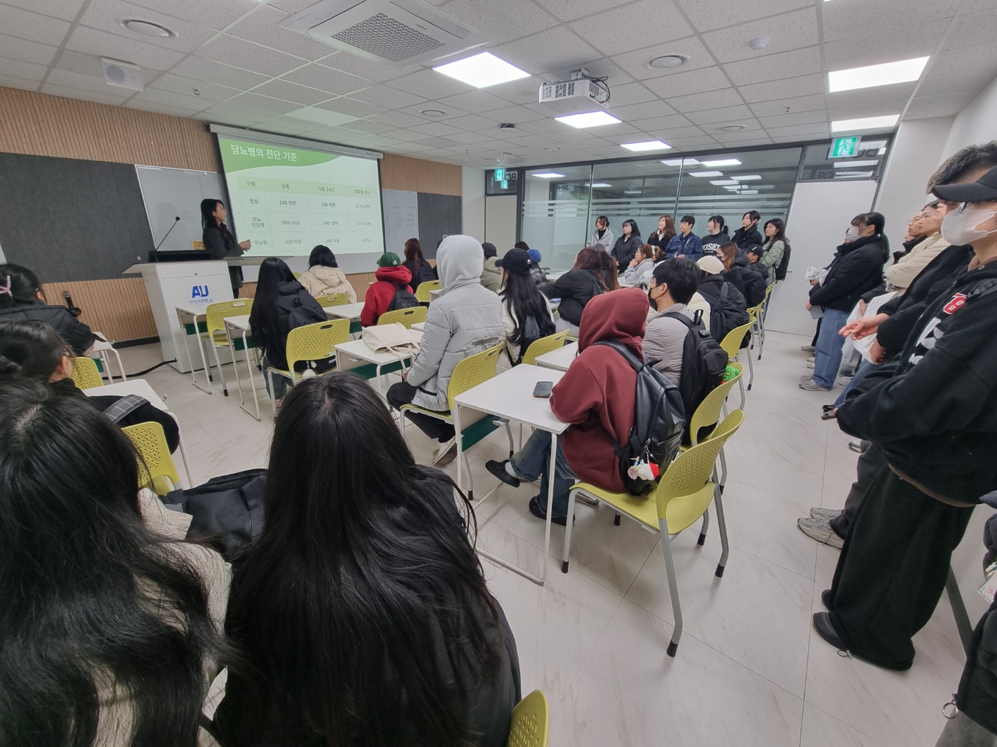 안산대학교 한국어교육센터, 한국어학당 학생 대상 만성질환 예방 및 건강관리 교육