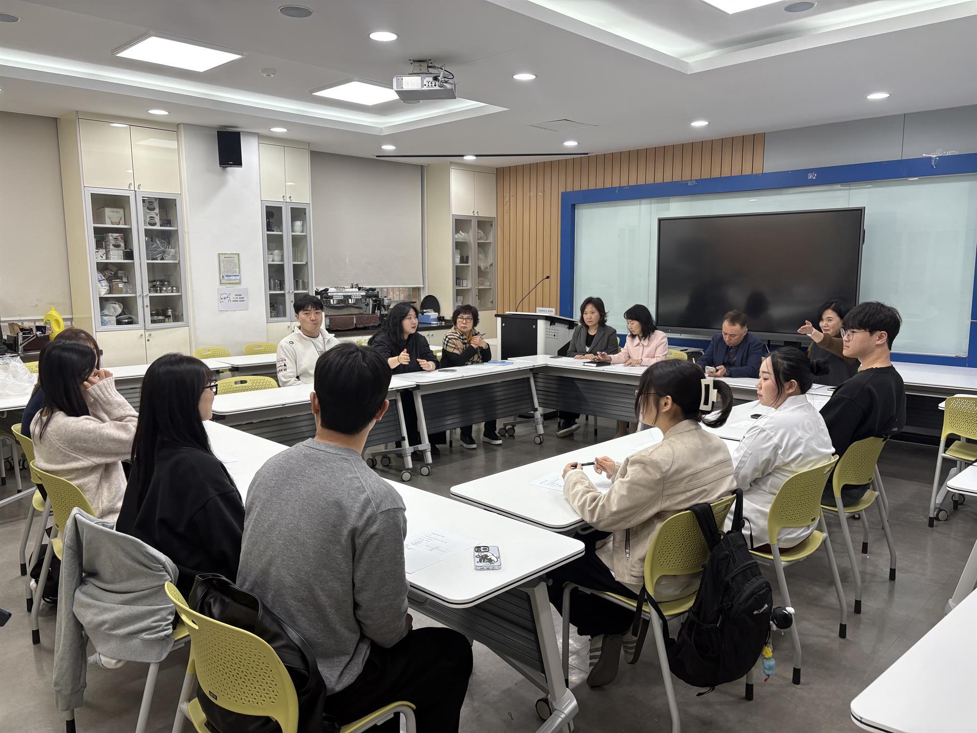 안산대학교 식품영양조리학부, 새학년 맞이 학과대표 운영 회의 개최