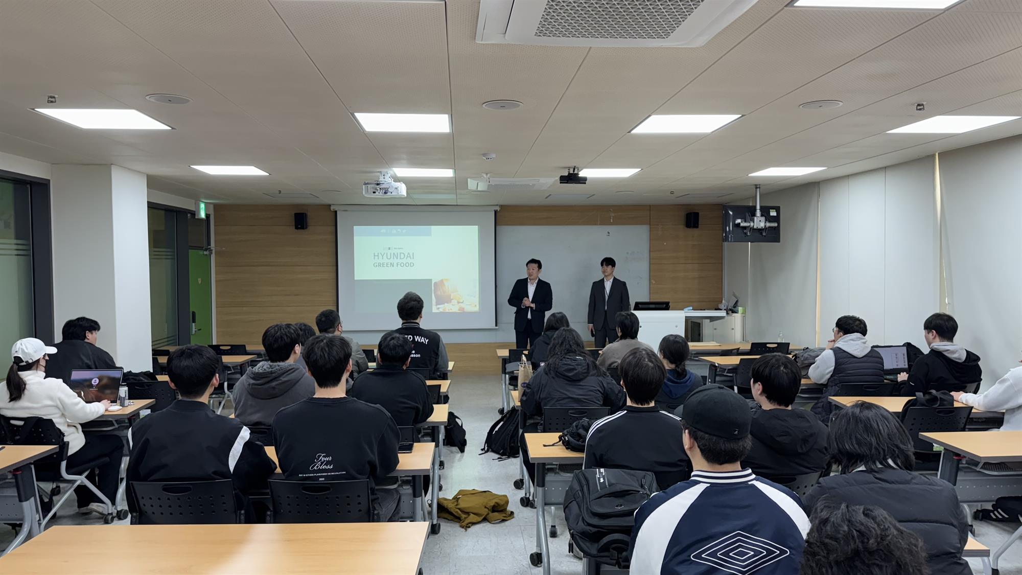 안산대학교 호텔조리학과 현대그린푸드 채용설명회 및 현대아카데미 지원면접 성료