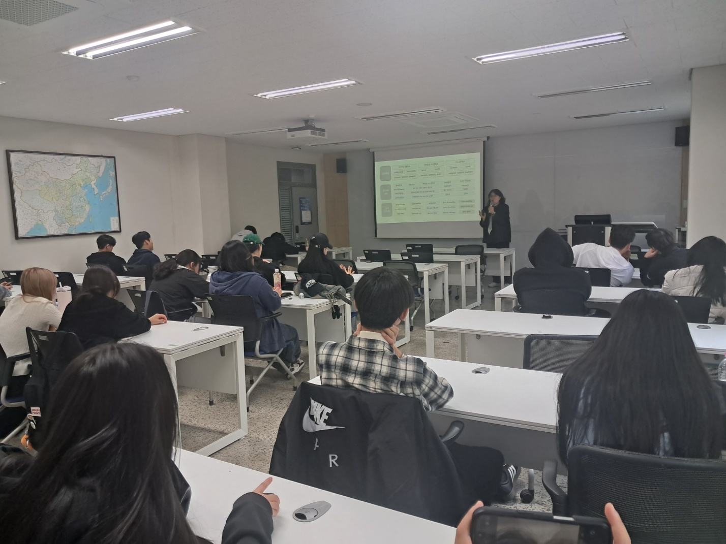 안산대학교 자율전공학과, 진로 및 직무탐색 특강 실시