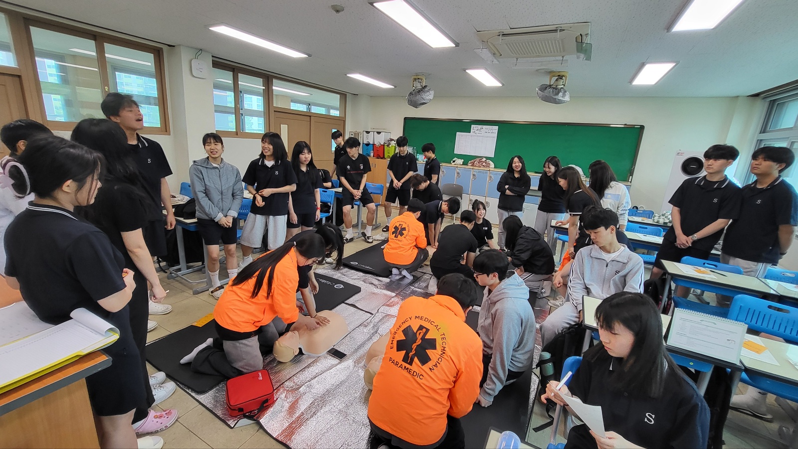 153_250604_안산대학교 응급구조학과 성안고등학교 학교 방문 학과설명회 프로그램 진행.jpg
