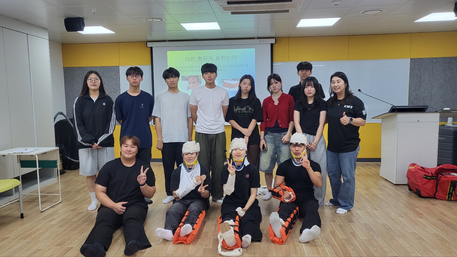 244_250717_안산대학교 응급구조학과 원곡고등학교 학생 대상 주말 단기특강 진행.jpg