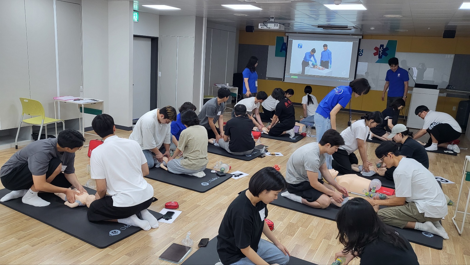 246_250718_안산대학교 재난안전교육센터 물리치료학과 재학생 대상 BLS Provider과정 성료.jpg