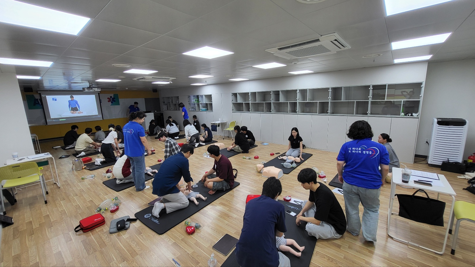 250_250721_안산대학교 재난안전교육센터 방사선학과 재학생 대상 BLS Provider과정 성료.jpg