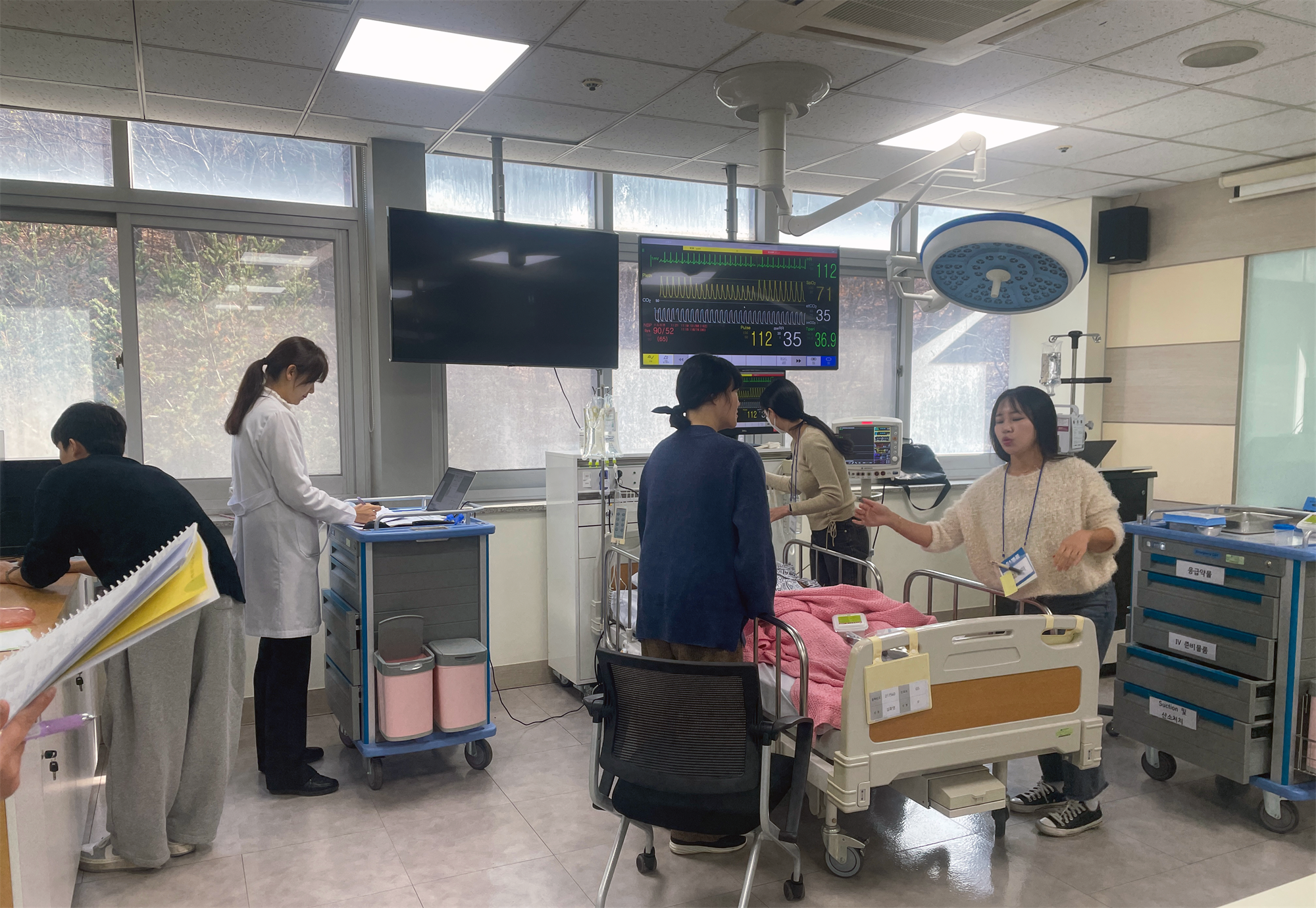 517_251204_안산대학교 RISE사업단 산업체 재직자교육 「지역사회 신규간호사 역량 향상을 위한 시뮬레이션 교육」 성료2.png