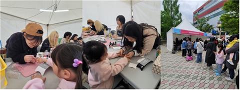 안산대학교 뷰티아트과 제21회 안산국제거리극축제 네일아트 재능기부