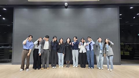 안산대학교 간호학과 2025년 글로벌 현장실습 발표회 개최