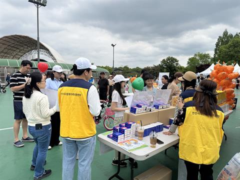 안산대학교 사회복지학과 「안산 세계인의 어울림 한마당」 자원봉사로 다문화...