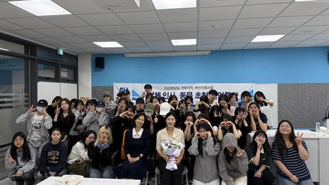 안산대학교 치위생학과 산업체 전문가 인사 초청 취업특강 진행