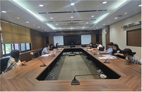 안산대학교 자율전공학과 전공 배정 사전 운영위원회 회의 개최