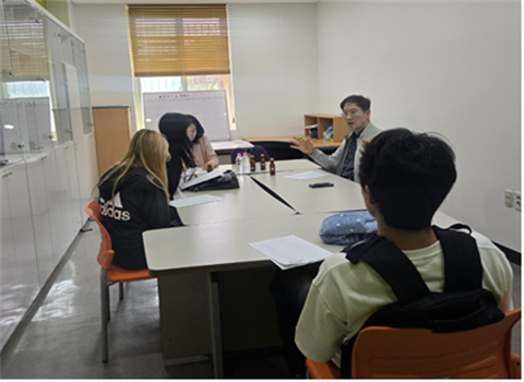 안산대학교 자율전공학과 인공지능소프트웨어학과와 전공 배정 사전 간담회 진...
