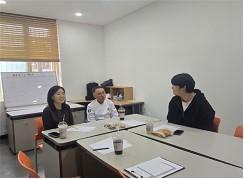 안산대학교 자율전공학과 호텔조리학과 간담회 통해 전공 이해도 제고