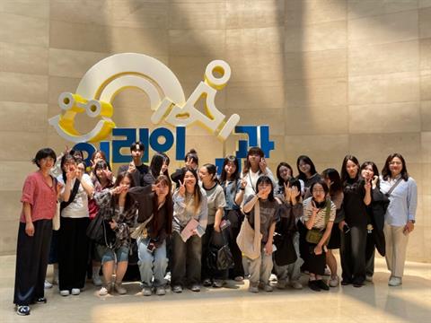 안산대학교 유아교육과 문화예술적 감수성 키우는 현장탐방 진행