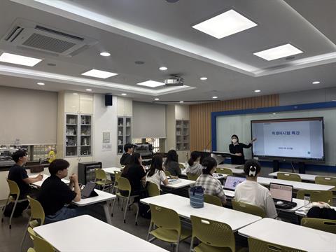 안산대학교 식품영양학과 2025학년도 위생사 국가고시 대비 특강 성료