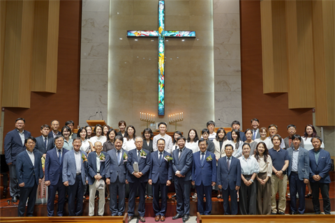 안산대학교회 기독교대한감리회 설립예배 개최