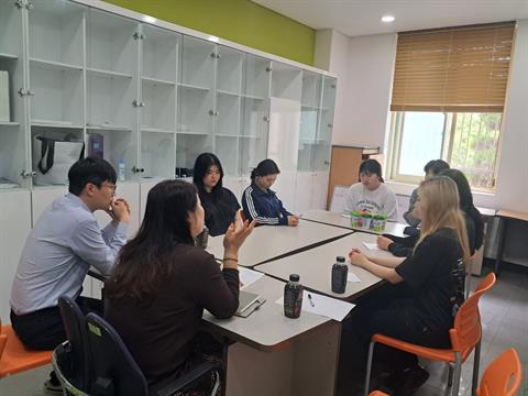 안산대학교 자율전공학과 응급구조학과와 전공 배정 사전 간담회 진행