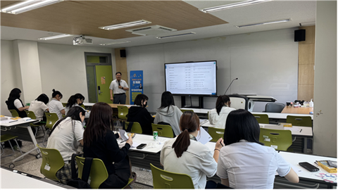 안산대학교 회계세무학과 안산디자인문화고 학생 대상 학과체험 진행