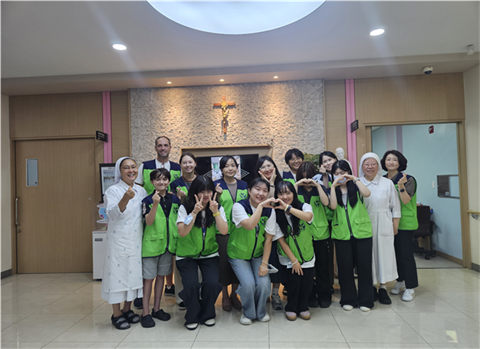 안산대학교 간호학과 안산빈센트의원과 정기 봉사활동 시작