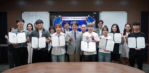 2025학년도 안산대학교 굿즈 톡톡 아이디어 콘테스트 시상식 및 아이디어...