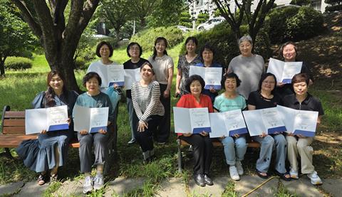 안산대학교 웰니스푸드테라피학과 커피바리스타 자격증 취득과정 성료