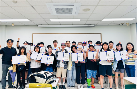 안산대학교 에이블자립학과 발달행정보조사 자격증 23명 취득
