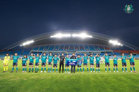 안산대학교 장애학생지원센터 안산그리너스FC '해피너스FC' 출정식 참가