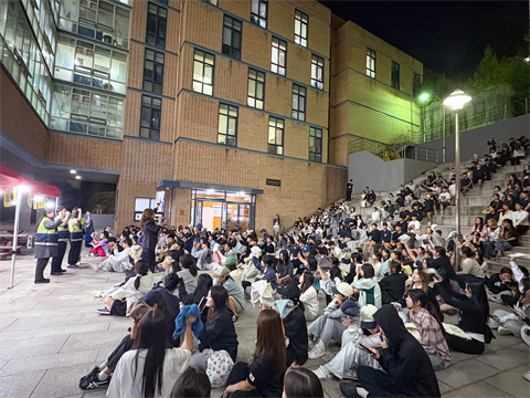안산대학교 예지관 화재대피훈련 실시
