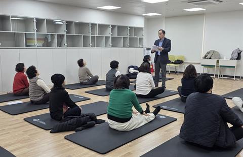 안산대학교 웰니스푸드테라피학과 건강관리·취업역량 강화 특강 개최