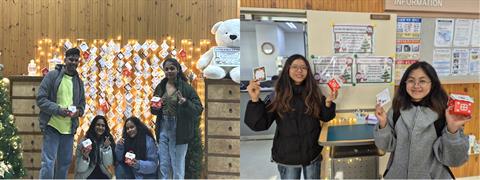 안산대학교 예지관 기말고사 대비 ‘따뜻한 소원 이벤트’ 진행