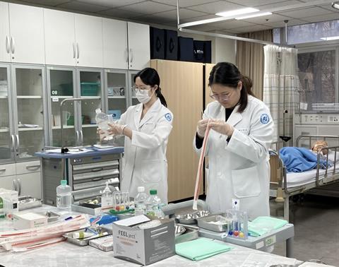 안산대학교 간호학과 2025학년도 단계별 핵심역량강화실습 및 평가프로그램...