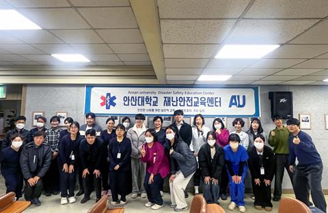 안산대학교 재난안전교육센터 인천기독병원 전직원 대상 심폐소생술 교육 성료